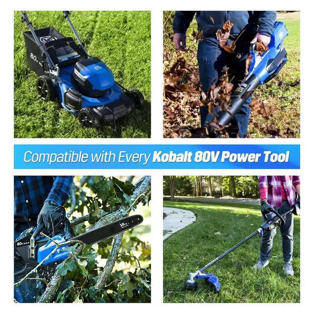 Alt view image 3 of 6 - Replacement for Kobalt 80V Battery 3.0Ah Lithium ion Compatible with Kobalt 80 Volt Batteries KB280-06 KB680-06 KB580-06 KB2580-06 for Power Tools