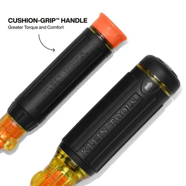 Alt view image 6 of 7 - 32310INS 10-in-2 Insulated Multi-Bit and Multi-Bit Precision Screwdriver Set, Auto-Locking Collar, 1000V Rated, In-Handle Bit Storage