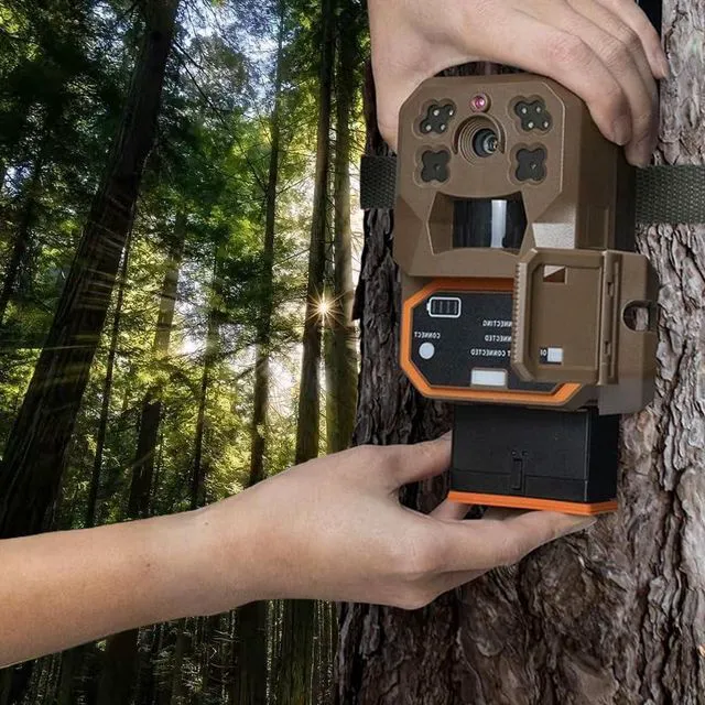 Alt view image 7 of 7 - Power Mag 5Ah Rechargeable Lithium Battery 4 Pack, Compatible with Moultrie Edge Battery Pack Series Cameras (Edge, Edge2, Edge2 Pro), Long-Lasting Trail Camera Power Solution