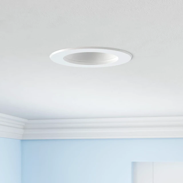 Alt view image 2 of 7 - 12 Pack 6 Inch Retrofit LED Recessed Lights, 13W=120W 5000K Daylight 965LM, Daylight, Baffle Trim, Dimmable, LED Reftrofit Ceiling Downlights for Recessed Cans, Kitchen, Bedroom, Damp Rated