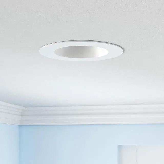 Alt view image 2 of 7 - 12 Pack 6 Inch Retrofit LED Recessed Lighting Can Downlight, 13W=75W 965LM, 6000K Daylight Deluxe, Smooth Trim, Dimmable LED Recessed Downlight, for Kitchen, Living Room, Retrofit Ceiling Cans