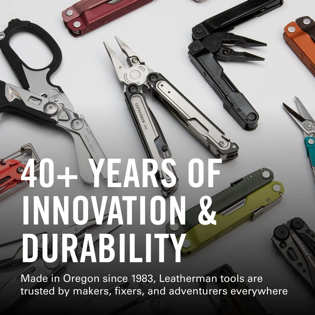 Alt view image 7 of 7 - Skeletool 7-in-1 Lightweight Multi-Tool, Stainless Steel Open-Frame Design with Carabiner Clip, Needlenose Pliers, Combo Knife & Bottle Opener for EDC & Outdoors