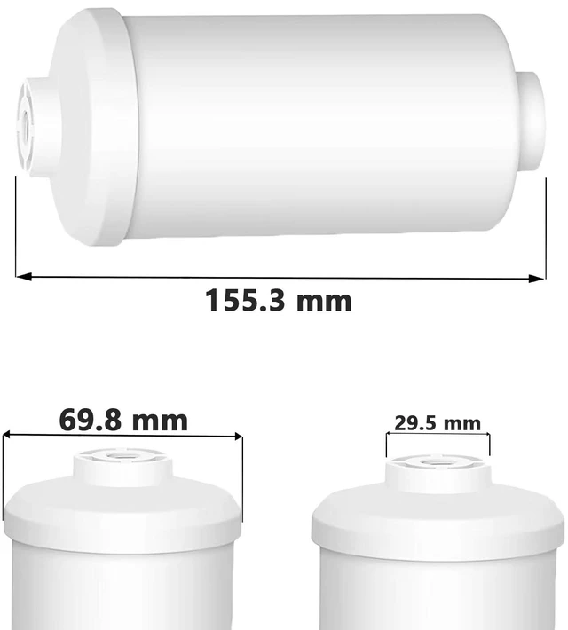 Alt view image 5 of 7 - Fluoride and Arsenic Filter NSF/ANSI 42 Certified,Replacement for PF-2® Fluoride Filters,K5366 Replacement for Berkey Fluoride Filters Compatible with Berkey Gravity Filtration System-Pack of 4
