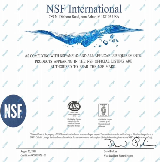 Alt view image 6 of 7 - Fluoride and Arsenic Filter NSF/ANSI 42 Certified,Replacement for PF-2® Fluoride Filters,K5366 Replacement for Berkey Fluoride Filters Compatible with Berkey Gravity Filtration System-Pack of 4