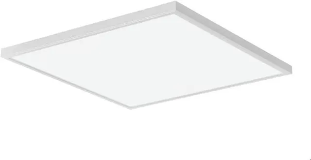 Main image of CPANL 2x2 LED Flat Panel Light, 2 ft. x 2 ft. LED Light Panel, Ceiling Lighting Fixture, 2400/3300/4400 Adjustable Lumens, 3500K/4000K/5000K Switchable CCT, White