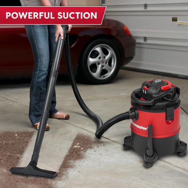 Alt view image 5 of 7 - VBVB611PF 1101 6 Gal 5 Peak HP Wet/Dry Vac w. Detachable Blower