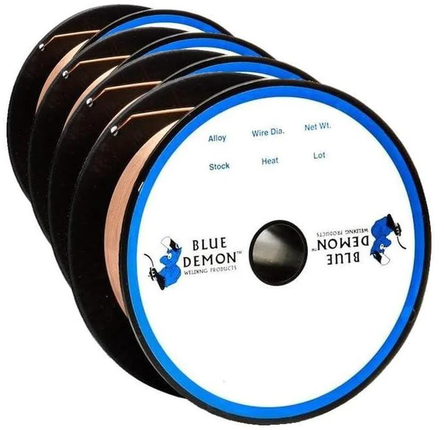 Main image of ER70S6 X.030 X 2 LB MIG/GMAW Carbon Steel Welding Wire, All Position, Low Spatter, Formulated to Provide Porosity-Free, X-Ray Quality Welds (Pack of 4)