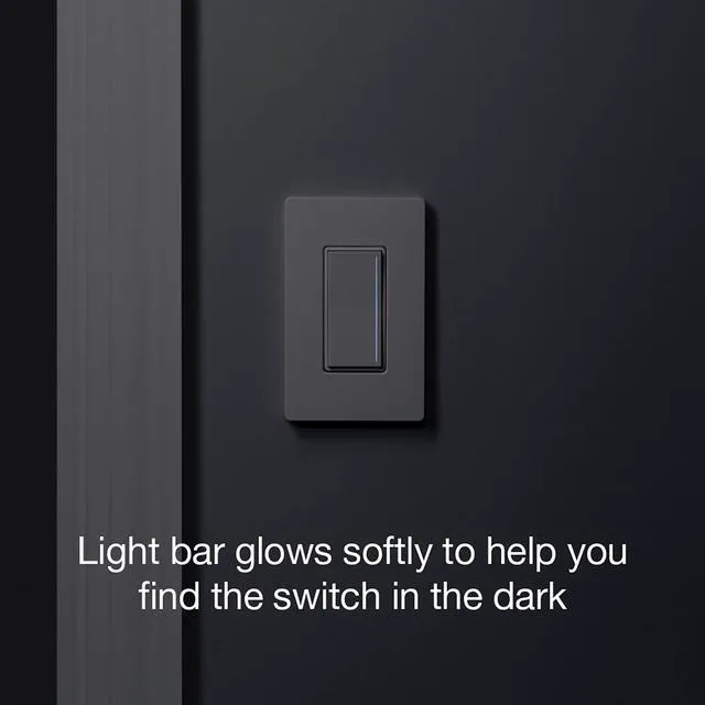 Alt view image 4 of 7 - Sunnata LED+ Dimmer Switch, Touch Dimmer, Single Pole/3-way For Dimmable LEDs, flicker-free dim, broad compatibility, easy install, no neutral required, STCL-153MS-WH-2, White, 2 Pack