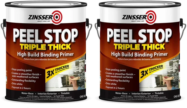 Main image of 260924-2PK Peel Stop Triple Thick Binding Primer, Gallon, Clear, 2 Pack