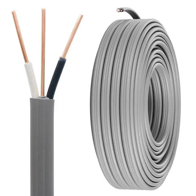 Main image of 12/2 UF Wire Outdoor Direct Burial Underground Feeder Cable 75ft