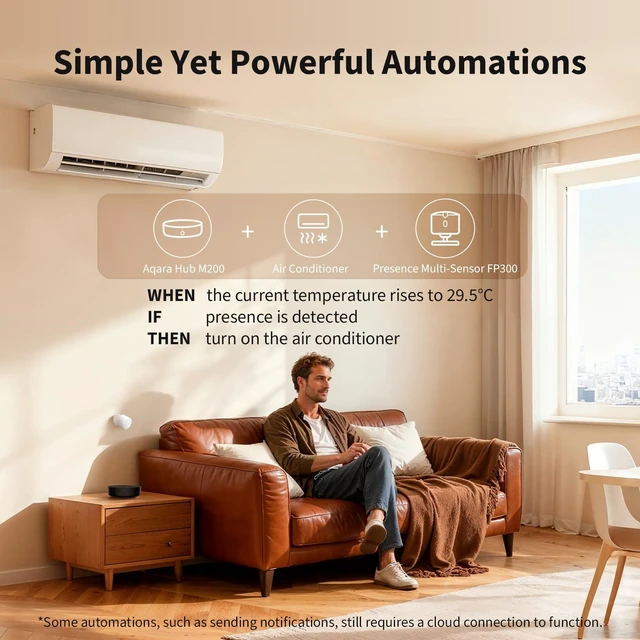 Alt view image 5 of 7 - Smart Hub M200, Matter Controller, Featuring Zigbee, Wi-Fi, IR Thread Border Router, Features Zigbee, Bluetooth, Wi-Fi, PoE, Supports Apple HomeKit, Alexa, SmartThings, Home Assistant