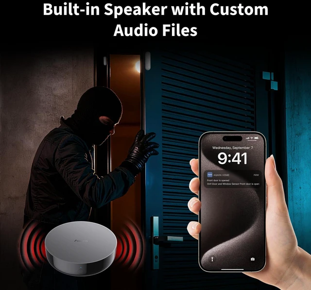 Alt view image 7 of 7 - Smart Hub M200, Matter Controller, Featuring Zigbee, Wi-Fi, IR Thread Border Router, Features Zigbee, Bluetooth, Wi-Fi, PoE, Supports Apple HomeKit, Alexa, SmartThings, Home Assistant