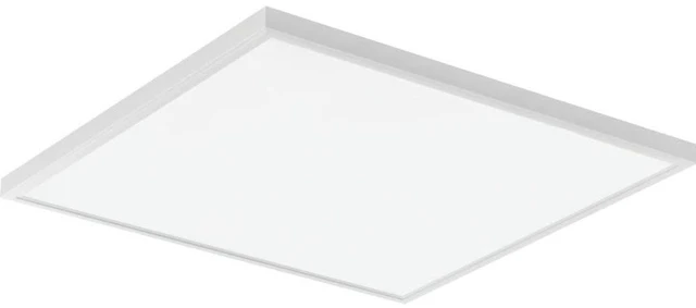 Main image of 2x2 LED Flat Panel Light, 3300 Lumens, 3500K/4000K/5000K CPANL 2 Ft. x 2 Ft. LED Light Panel, Ceiling Lighting Fixture, 3-in-1 Switchable CCT, Includes Ceiling Mount Bracket, White