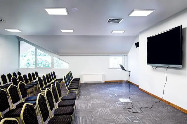 Alt view image 7 of 7 - 2x2 LED Flat Panel Light, 3300 Lumens, 3500K/4000K/5000K CPANL 2 Ft. x 2 Ft. LED Light Panel, Ceiling Lighting Fixture, 3-in-1 Switchable CCT, Includes Ceiling Mount Bracket, White