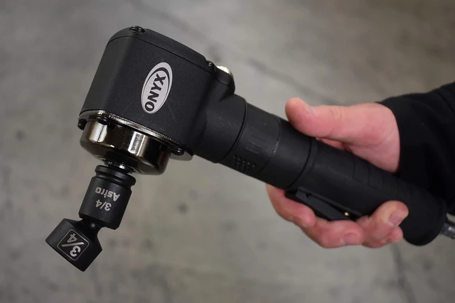 Alt view image 3 of 5 - Astro Pneumatic Tool 78340 8-Piece 3/8" Drive Nano Pinless Universal Impact Sockets - SAE