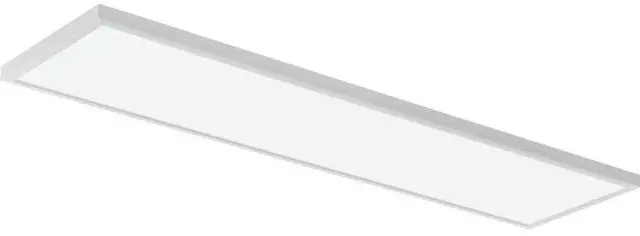 Main image of 1x4 LED Flat Panel Light, 4000 Lumens, 3500K/4000K/5000K CPANL 1 Ft. x 4 Ft. LED Light Panel, Ceiling Lighting Fixture, 3-in-1 Switchable CCT, Includes Ceiling Mount Bracket, White