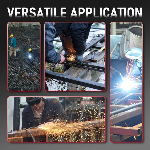 Alt view image 4 of 6 - 15ft 250 Volt Welder Extension Cord 8 AWG Power Extension for Welding Machines NEMA 6-50P to 6-50R