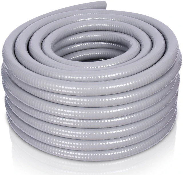 Main image of 1 1/4 Inch Flexible Conduit 50 FT Non Metallic Liquid-Tight Conduit.1-1/4" Dia