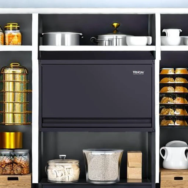 Alt view image 2 of 4 - Metal Storage Cabinet, 120lbs Load Capacity per Shelf, 20'' Tall Wall-Mounted Powder-Coating Steel Garage Cabinet with Adjustable Shelf, Press to Close & Open Door Perfect for Office Garage Tool