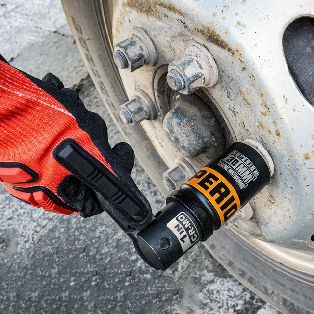 Alt view image 5 of 6 - 1" Drive 41 Inch Breaker Bar, Heavy Duty Head, Premium Chromium-Molybdenum Steel, Trucks, Agricultural Machinery and Industrial Equipment