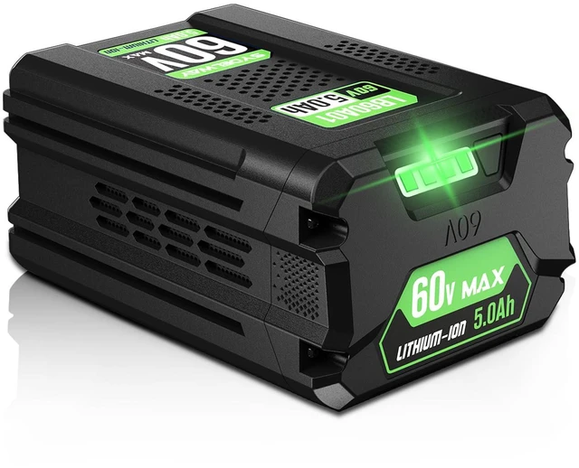 Main image of 5.0AH Replacement for Greenworks 60V Battery Fit for 75+ Green Works 60V Tools & Greenworks Battery LB60A03 LB60A02 LB60A00