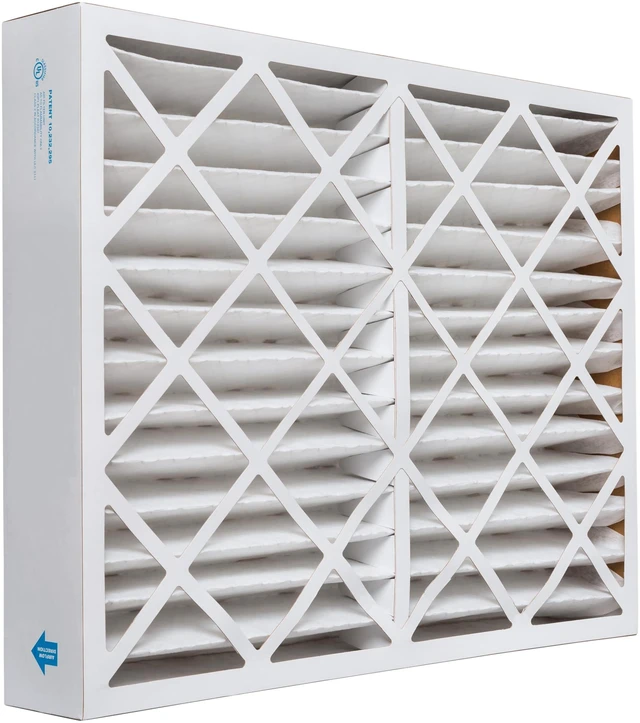 Alt view image 3 of 7 - Air Filter 20x25x4 MERV 8 AC Filter, HVAC, Furnace Filter, 6 Pack ACTUAL SIZE (19.50 x 24.50 x 3.75) AC Filter, HVAC, Furnace Filter Captures Dust, Lint & Pollen MERV 8 (MPR 600)