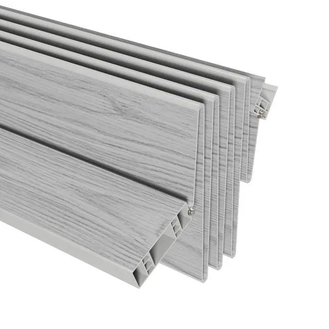 Alt view image 7 of 7 - Studio Series 36" x 80" PVC Foldable Accordion Door, Grey Trimmable PVC panels, flexible single-layer design, space-saving interior door, room divider, easy installation