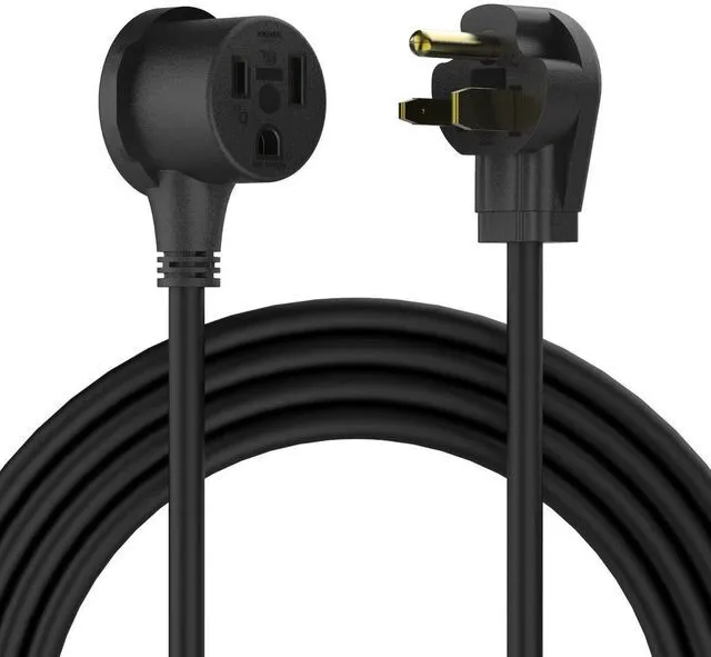 Main image of 15Amp 40ft 250 Volt Welder Extension Cord 12 AWG Power Extension for Welding Machines NEMA 6-50P to 6-50R
