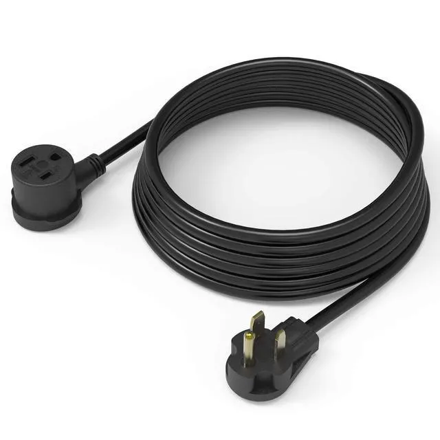 Alt view image 2 of 7 - 15Amp 40ft 250 Volt Welder Extension Cord 12 AWG Power Extension for Welding Machines NEMA 6-50P to 6-50R