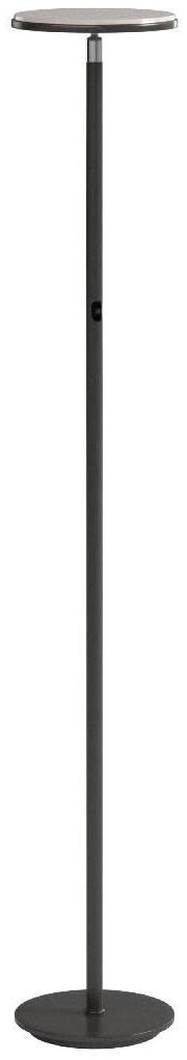 Alt view image 4 of 7 - Sky LED Floor lamp, Torchiere Super Bright Floor Lamp for Living Room Decor & Office - Dimmable, Tall Standing Lamp with Warm Light for Bedroom & Reading - Bronze