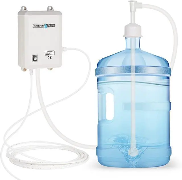 Main image of Bottle Water Dispenser Pump System Self-Priming 110V AC US Plug Drinking Water Pump Single Tube Food Grade Suitable for Coffee/Tea Maker, Water Dispenser, Refrigerator, Ice Maker