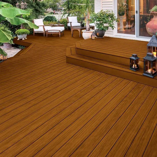 Alt view image 4 of 7 - WaterGuard 11.75 oz. Woodland Cedar Semi-Transparent Exterior Wood Stain Plus Sealer (Pack of 6)
