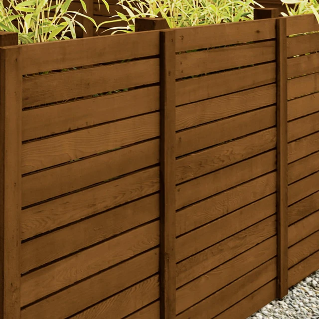Alt view image 2 of 7 - WaterGuard 11.75 oz. Acorn Brown Semi-Transparent Exterior Wood Stain Plus Sealer (Pack of 6)
