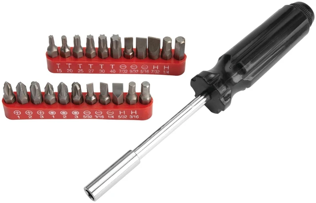 Alt view image 4 of 7 - W1198 SAE/Metric 100-Piece Socket (1/4-Inch, 3/8-Inch & 1/2-Inch Drive) and Bit Set