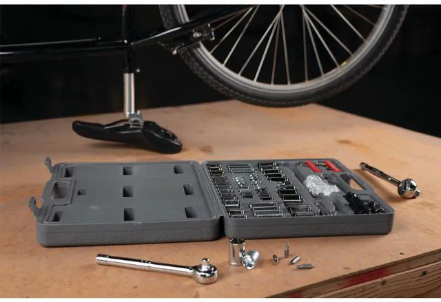 Alt view image 5 of 7 - W1198 SAE/Metric 100-Piece Socket (1/4-Inch, 3/8-Inch & 1/2-Inch Drive) and Bit Set