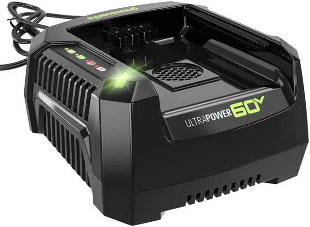 Main image of Pro 60V Ultra Power 6A Rapid Charger - Works with All Batteries