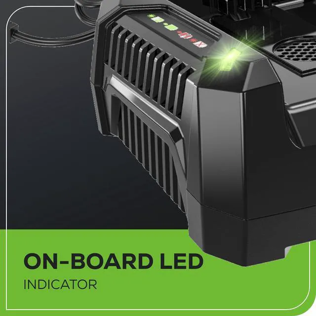 Alt view image 4 of 7 - Pro 60V Ultra Power 6A Rapid Charger - Works with All Batteries