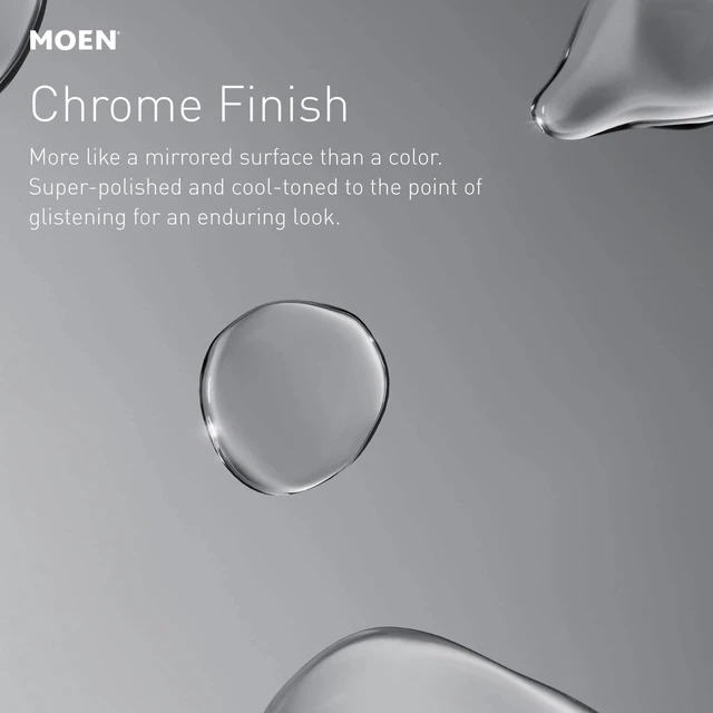 Alt view image 6 of 7 - Ronan Chrome Double Bend Single Hole Modern Bathroom Sink Faucet with Optional Deckplate and Spring Loaded Drain Assembly, 84024