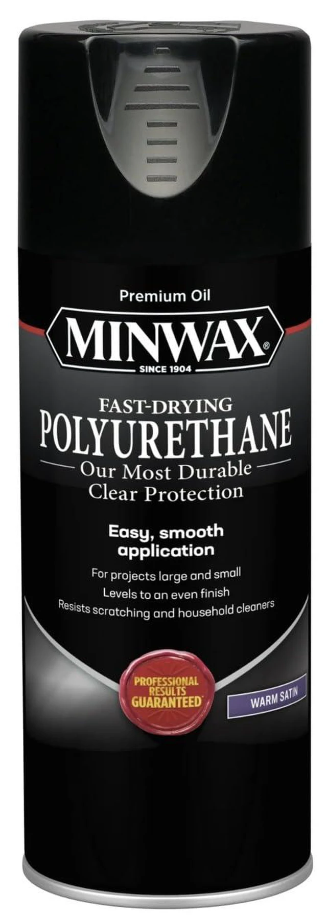 Alt view image 2 of 2 - 6 Pack of 11.5 oz 33060 Clear Fast-Drying Oil-Based Polyurethane, Warm Satin