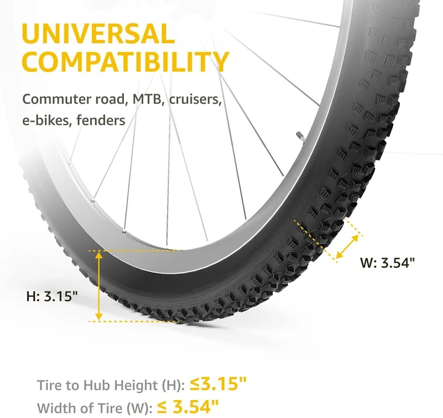 Alt view image 7 of 7 - Swivel Bike Wall Mount, Vertical Bike Rack for Garage, 4 Pack, Grey Space-saving bike hanger with 150° swivel holds 66 lb each; fits tires up to 3.54 in wide; with a rim-safe hook and tire stop