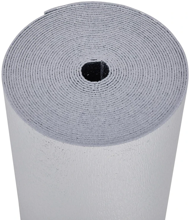 Alt view image 5 of 5 - SmartSHIELD -3mm 24inx50Ft ReflectiveINSULATION roll, Foam Core Radiant Barrier, ThermalINSULATION Shield - Engineered Foil