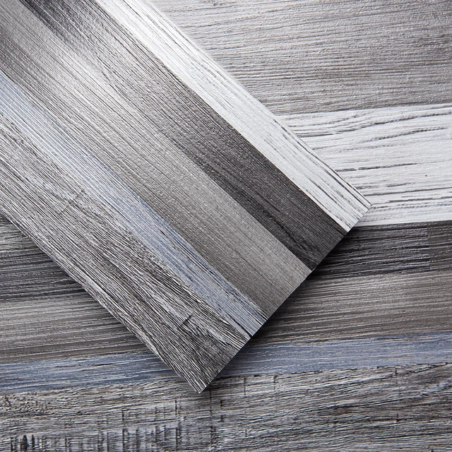 Main image of Wood Texture Peel and Stick Vinyl Floor Planks, 36-Pack, Grey Cover 54 sq.ft, Waterproof, Self-Adhesive, Scratch Resistant, Premium Vinyl, Ideal for Bedroom, Living Room, Kitchen, RV