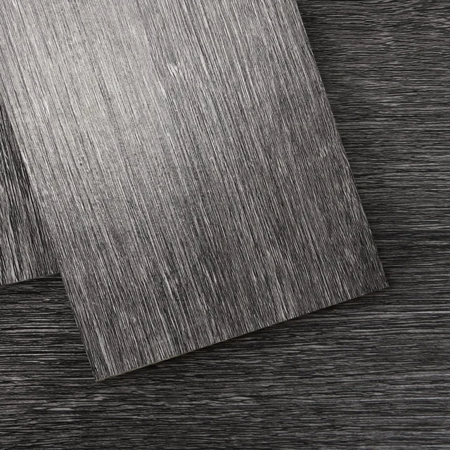 Main image of Wood Texture Peel and Stick Vinyl Floor Planks, 36-Pack, Ebony Cover 54 Sq. Ft, Waterproof, Self-Adhesive, Scratch Resistant, Premium Vinyl, Ideal for Bedroom, Living Room, Kitchen, RV