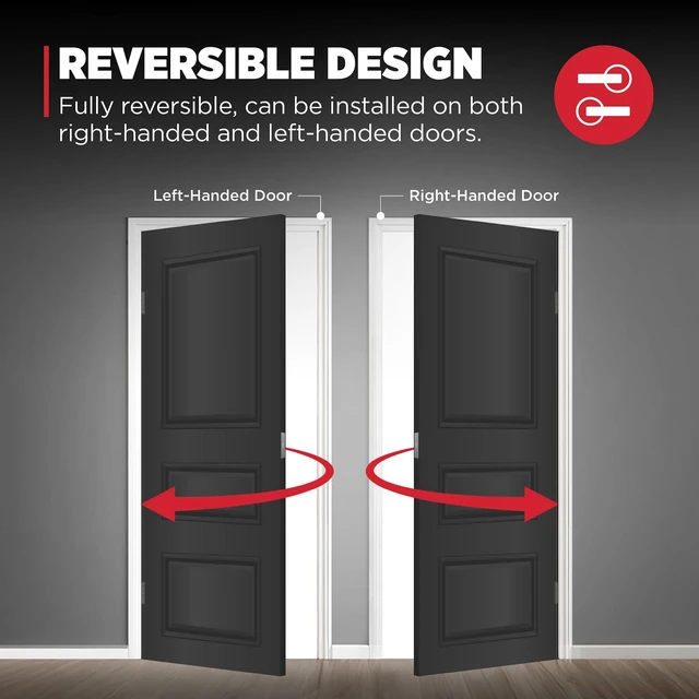 Alt view image 5 of 7 - 991 Tustin Entry Lever and Single Cylinder Deadbolt Combo Pack featuring SmartKey in Venetian Bronze (99910-041)