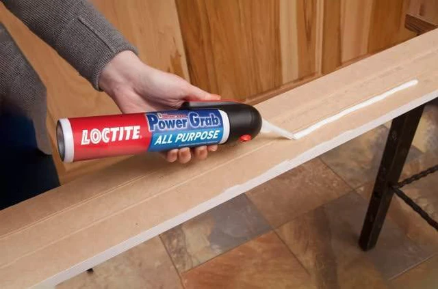 Alt view image 5 of 5 - Power Grab Express All Purpose Construction Adhesive, 7.5 fl oz, 9 Pressure Pack - Versatile Construction Glue for Cement, Tile, Wall & More