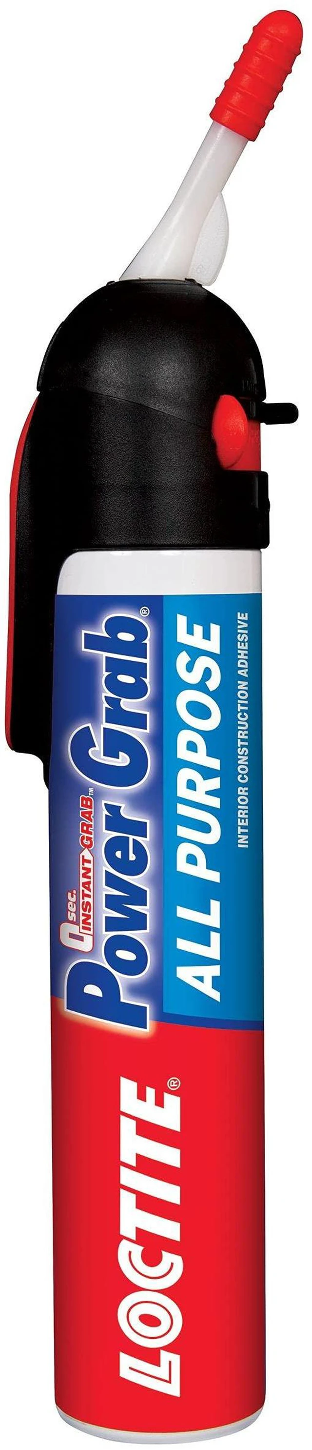 Alt view image 4 of 5 - Power Grab Express All Purpose Construction Adhesive, 7.5 fl oz, 9 Pressure Pack - Versatile Construction Glue for Cement, Tile, Wall & More
