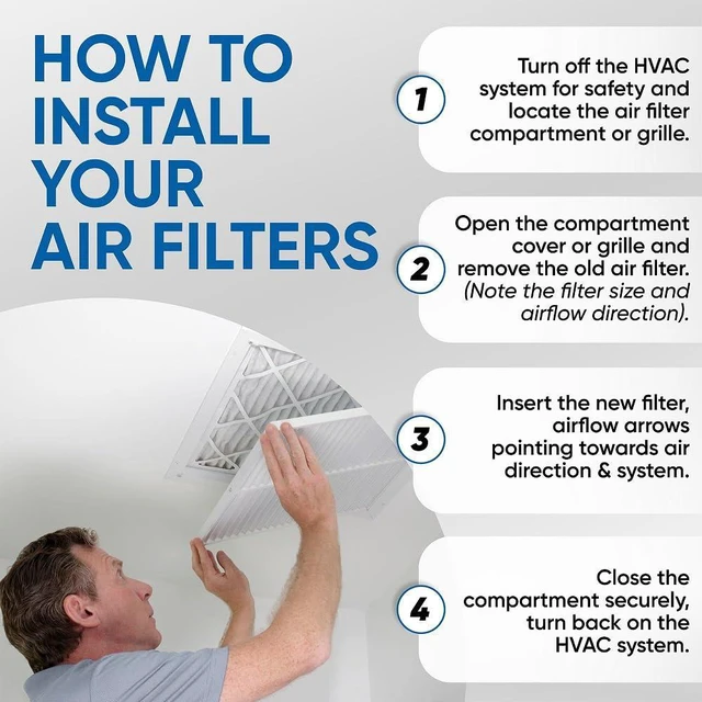 Alt view image 6 of 7 - ZL 20x20x2 MERV 10 AC & Furnace Filters. 12-Pack Exact Size: 19-1/2 x 19-1/2 x 1-3/4, Rating: MERV 10, MPR 800, FPR 7, Durable Heavy-Duty Frame, Made in USA