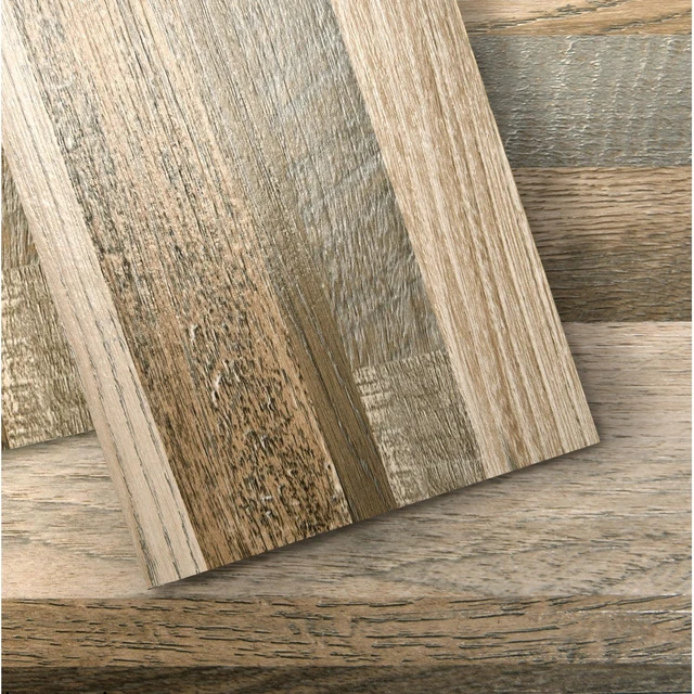 Main image of Wood Texture Peel and Stick Vinyl Floor Planks, 36-Pack, Aged Wood Cover 54 sq.ft, Waterproof, Self-Adhesive, Scratch Resistant, Premium Vinyl, Ideal for Bedroom, Living Room, Kitchen, RV