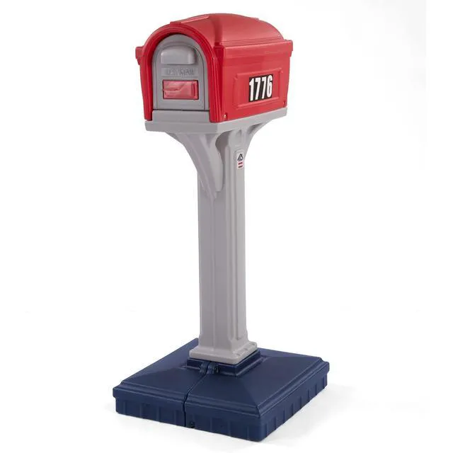 Alt view image 2 of 7 - American Home 42002R-01 Dig-Free Easy Up All-American Mailbox
