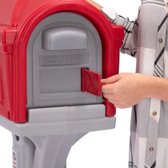 Alt view image 4 of 7 - American Home 42002R-01 Dig-Free Easy Up All-American Mailbox